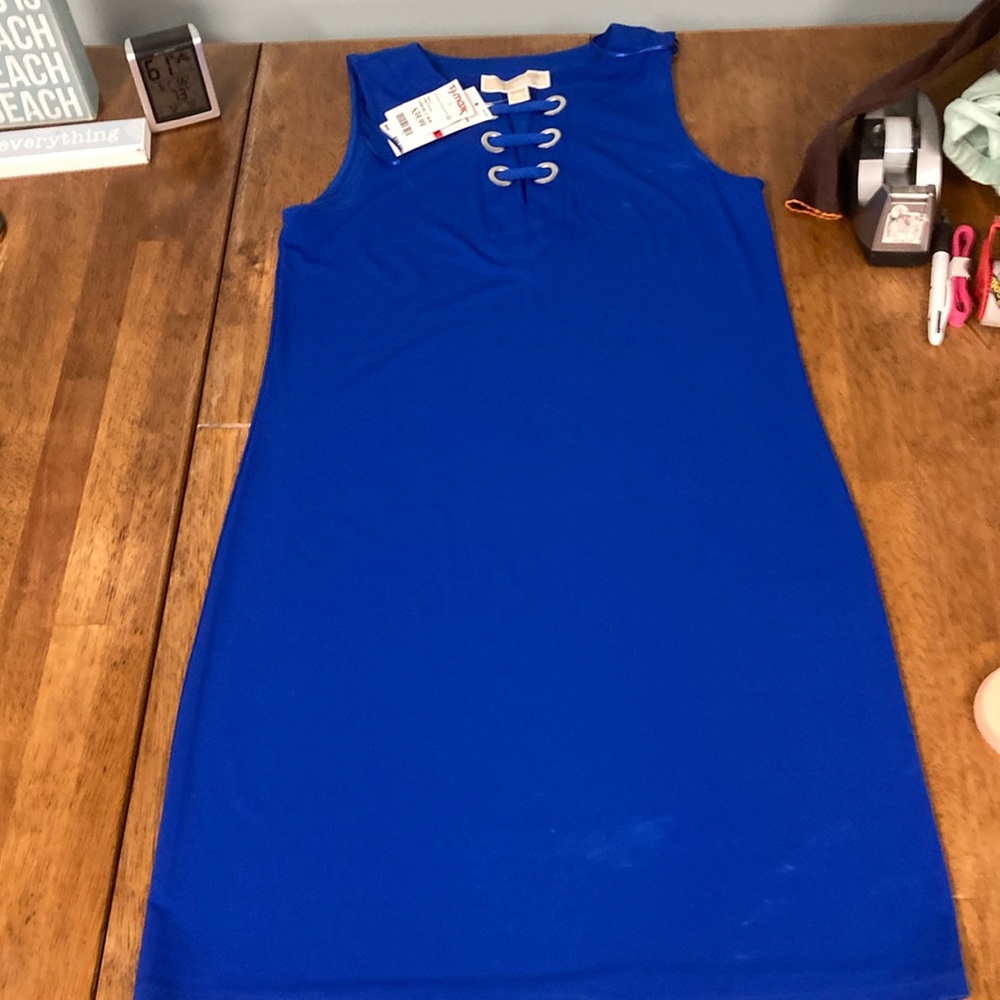 Michael Kors Royal Blue Dress